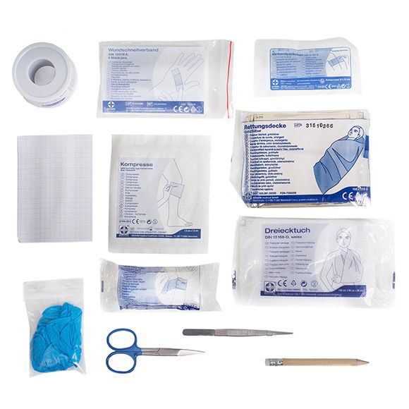 Evoc first aid kit maastopyöräilijän ensiapupakkaus